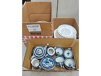 F2d - bord/pastabord/theeservies - porselein: partij borden (30x) - afbeelding 1 van  6