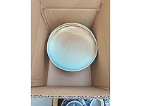 F2d - bord/pastabord/theeservies - porselein: partij borden (30x) - afbeelding 3 van  6