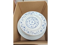 F2d - bord/pastabord/theeservies - porselein: partij borden (30x) - afbeelding 4 van  6