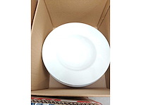 F2d - bord/pastabord/theeservies - porselein: partij borden (30x) - afbeelding 5 van  6