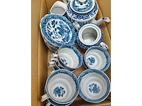 F2d - bord/pastabord/theeservies - porselein: partij borden (30x) - afbeelding 6 van  6