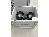 F2d - kom - porselein: kommen f2d black dusk (20x)