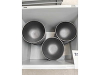 F2d - kom - porselein: kommen f2d black dusk (20x) - afbeelding 2 van  3