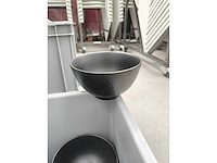 F2d - kom - porselein: kommen f2d black dusk (20x) - afbeelding 3 van  3