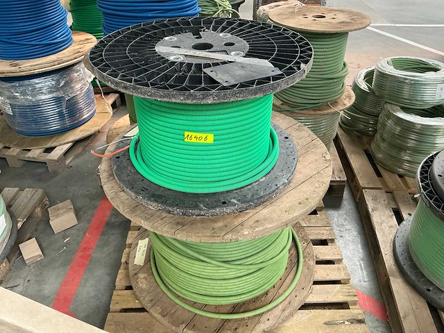 F3 2x2,5mm (+/- 200m) brandkabel + xgb 5g1,5mm (+/- 200m) - afbeelding 1 van  1