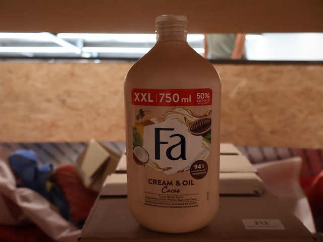 Fa cream & oil cacao 6x750ml (plm 4) - afbeelding 3 van  4
