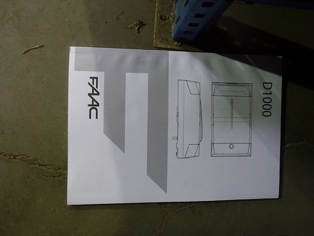 Faac motor garagepoort - afbeelding 3 van  5