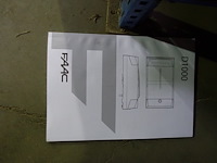 Faac motor garagepoort - afbeelding 3 van  5