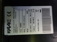 Faac motor garagepoort - afbeelding 4 van  5