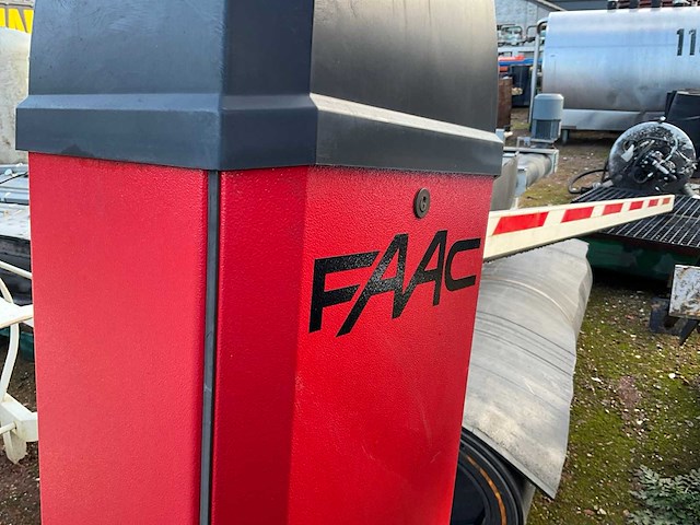 Faac slagboombareel - afbeelding 6 van  6