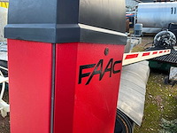 Faac slagboombareel - afbeelding 6 van  6