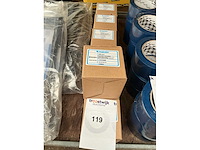 Fabory 4.5 mm x 45 mm verzinkte spaanderplaat schroeven (7x) - afbeelding 2 van  2