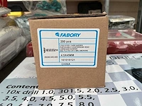 Fabory 4.5 x 45 mm zinken schroeven (7x)