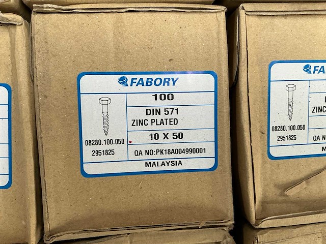 Fabory / cembre grote partij bevestigingsmaterialen - afbeelding 3 van  14