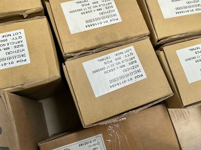 Fabory / cembre grote partij bevestigingsmaterialen - afbeelding 6 van  14