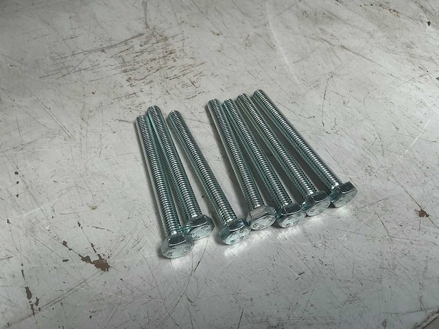 Fabory m8x80 zeskant tapbout (1800x) - afbeelding 1 van  4