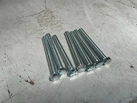 Fabory m8x80 zeskant tapbout (1800x) - afbeelding 1 van  4