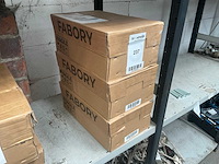 Fabory m8x80 zeskant tapbout (1800x) - afbeelding 2 van  4