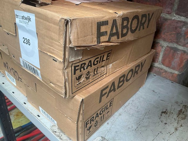 Fabory m8x80 zeskant tapbout (2400x) - afbeelding 4 van  4