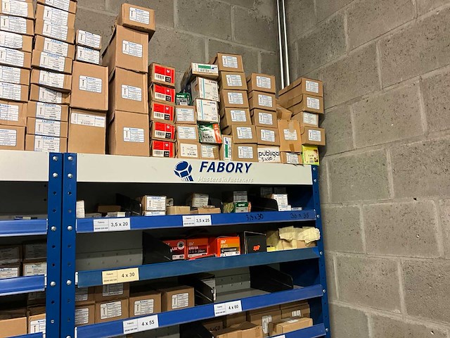 Fabory spax pgb-fasteners… grote partij bevestigingsmaterialen - afbeelding 4 van  7