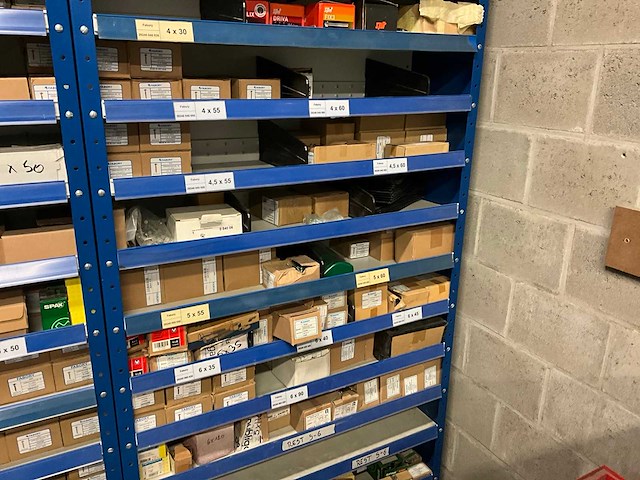 Fabory spax pgb-fasteners… grote partij bevestigingsmaterialen - afbeelding 5 van  7