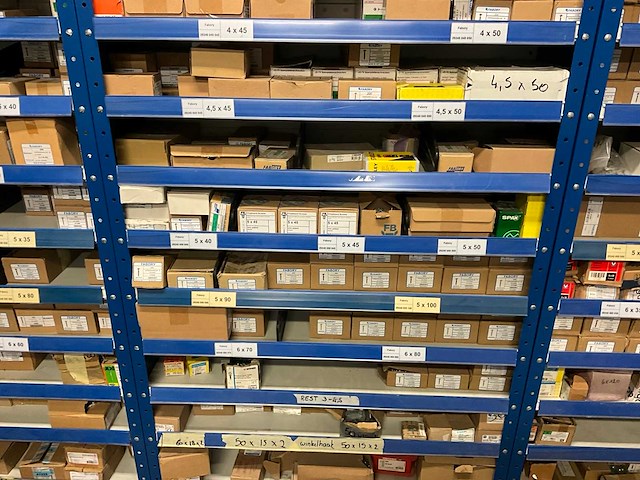 Fabory spax pgb-fasteners… grote partij bevestigingsmaterialen - afbeelding 6 van  7