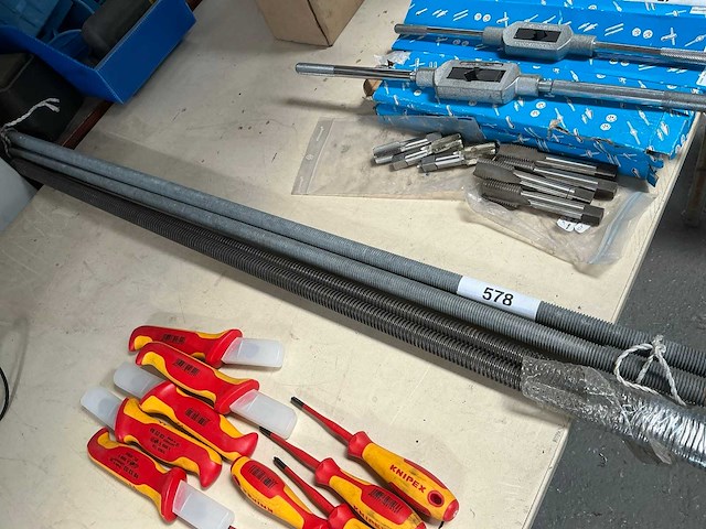 Fabory speciale draadstang (4x) - afbeelding 1 van  3