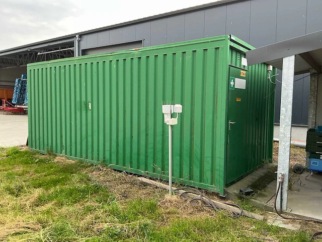 Fabricom opslagcontainer / werkcontainer - afbeelding 3 van  4