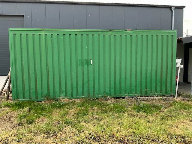 Fabricom opslagcontainer / werkcontainer - afbeelding 2 van  4
