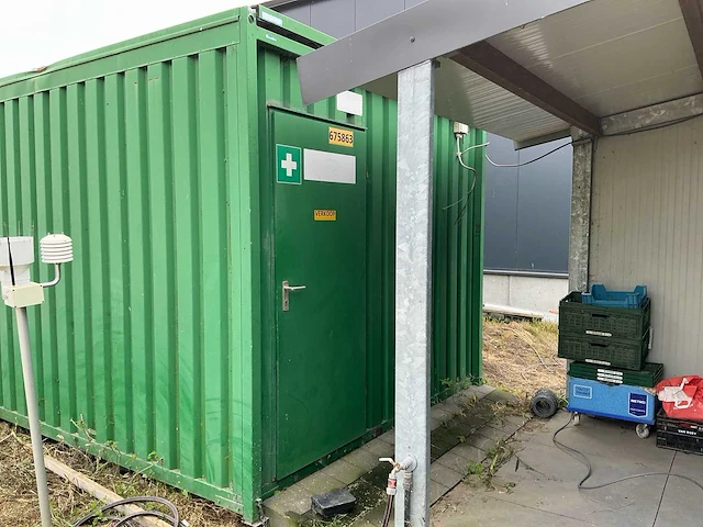 Fabricom opslagcontainer / werkcontainer - afbeelding 4 van  4