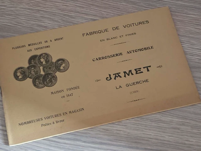 Fabrieks catagoli (22x) - afbeelding 7 van  9