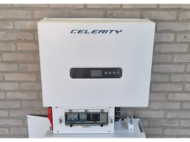 Fabrieksnieuw - kstar 3.68kw 1-fase hybride omvormer (battery ready - ups - synergrid) - afbeelding 2 van  2