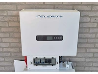 Fabrieksnieuw - kstar 3.68kw 1-fase hybride omvormer (battery ready - ups - synergrid) - afbeelding 2 van  3
