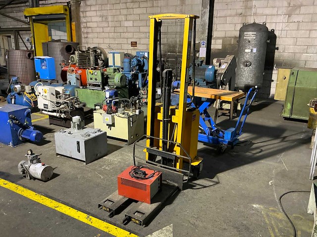 Fac b1610 stapelaar - afbeelding 2 van  6