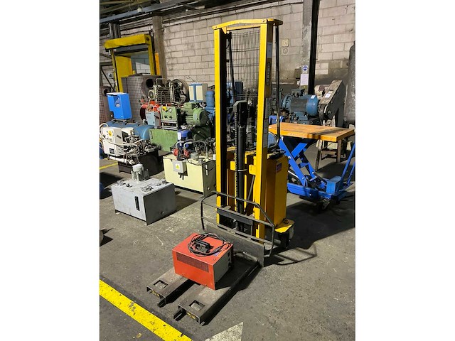 Fac b1610 stapelaar - afbeelding 3 van  6