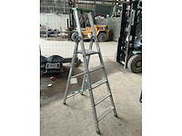 Facal aluminium trapladder - afbeelding 1 van  4