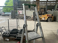 Facal aluminium trapladder - afbeelding 3 van  4