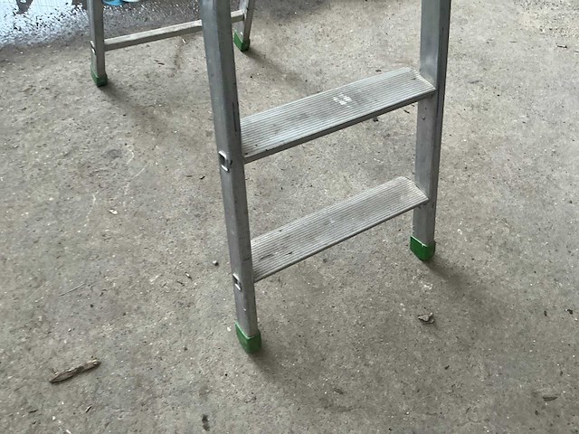 Facal aluminium trapladder - afbeelding 2 van  4