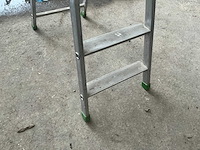 Facal aluminium trapladder - afbeelding 2 van  4