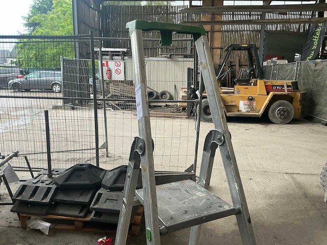 Facal aluminium trapladder - afbeelding 3 van  4