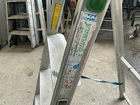Facal aluminium trapladder - afbeelding 4 van  4