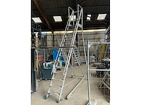 Facal castiglia platform ladder - afbeelding 1 van  7