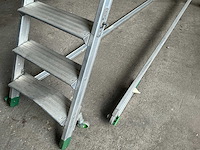 Facal castiglia platform ladder - afbeelding 4 van  7