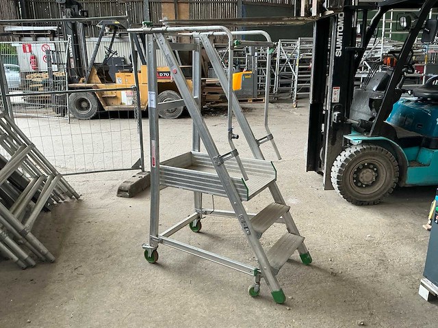 Facal castiglia platform ladder - afbeelding 1 van  6