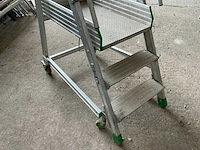 Facal castiglia platform ladder - afbeelding 3 van  6