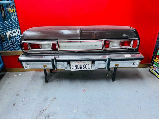 Face arrière de plymouth des années 70 - various - afbeelding 1 van  9