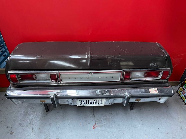 Face arrière de plymouth des années 70 - various - afbeelding 2 van  9