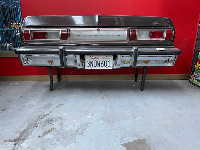 Face arrière de plymouth des années 70 - various - afbeelding 5 van  9