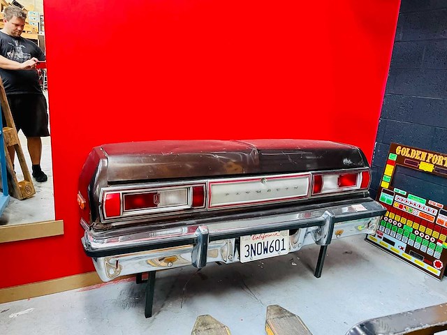 Face arrière de plymouth des années 70 - various - afbeelding 6 van  9