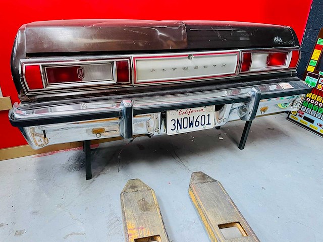 Face arrière de plymouth des années 70 - various - afbeelding 7 van  9